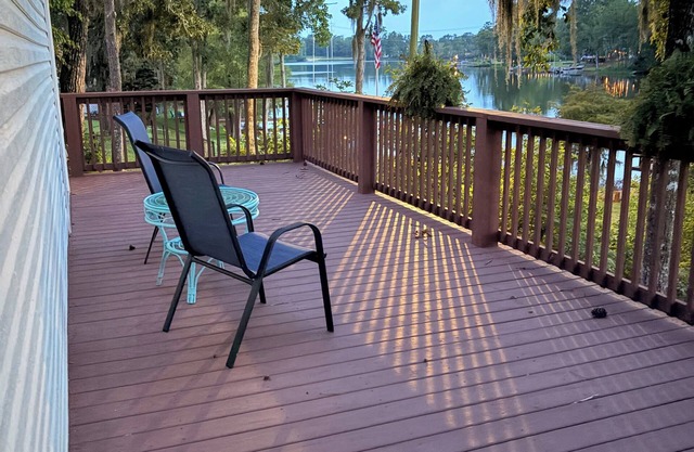 Waterfront property on Lake Marion
