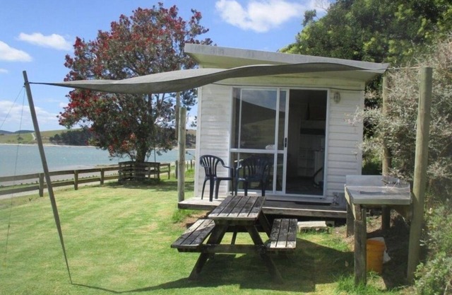 Retiro frente al mar en el puerto de Kaipara