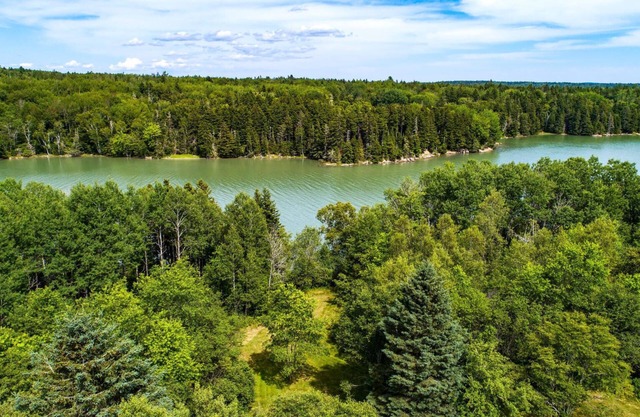 Waterfront Remodeled 6BR Retreat - Sauna, Views, Near Acadia National Park
