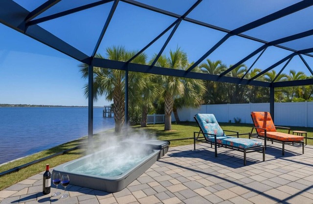 Waterside Retreat | Pool, Hot Tub, Grill, Near Beach