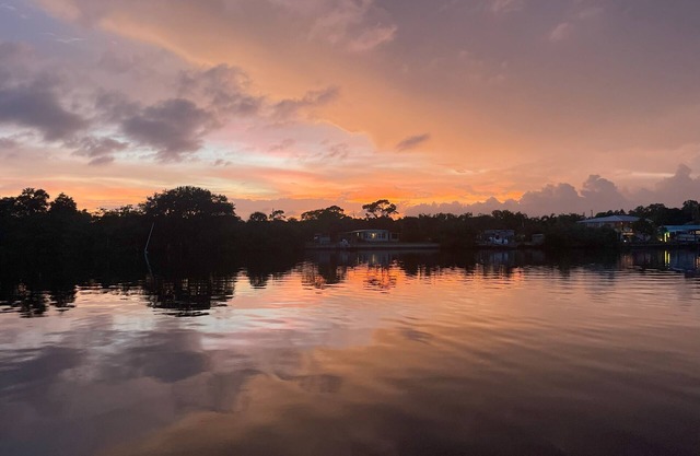 Waterfront retreat centrally located between Tampa, Sarasota and St. Petersburg.