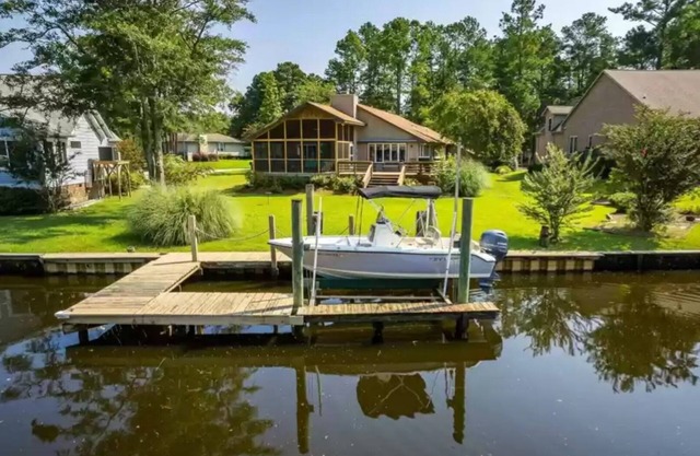 Waterfront Retreat