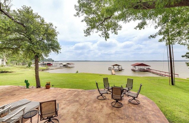 Waterfront Retreat w/ Dock on Cedar Creek Lake!