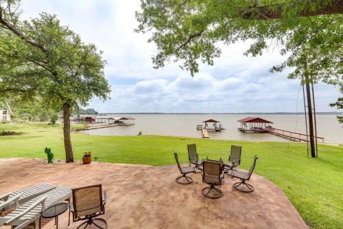Waterfront Retreat with Dock on Cedar Creek Lake!