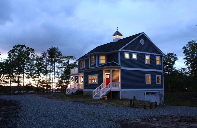 Waterfront Northern Neck Virginia Rivah casa con kayak