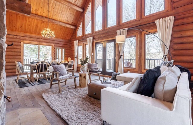 WaterFront Rustic chic Tremblant