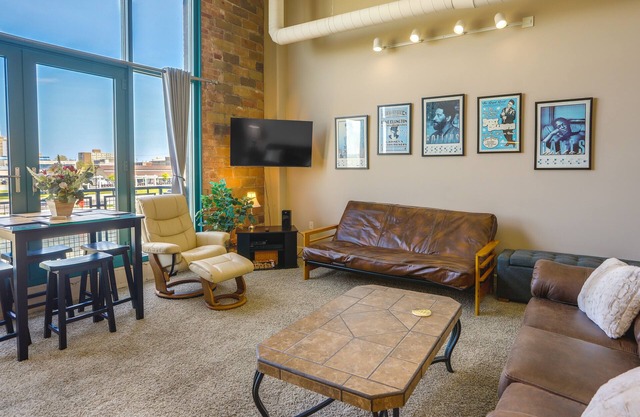 Waterfront Sandusky Vacation Rental: Downtown!