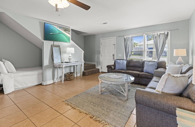 Waterfront Secret 1 | Value Home Steps from the Beach | Pet Friendly | 21 and Up