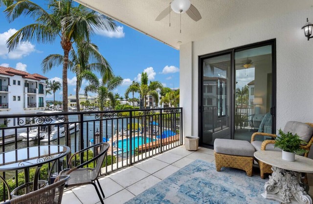 Waterfront, spacious, luxury condo in amenity-rich Naples Bay Resort in the heart of downtown!
