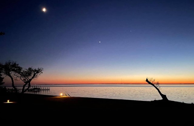 Waterfront Stunning Beach Home with Amazing Sunset Views