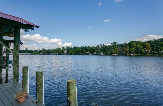 Waterfront sunrises. Great for yoga, meditation, kayaks, fishing or just peace.