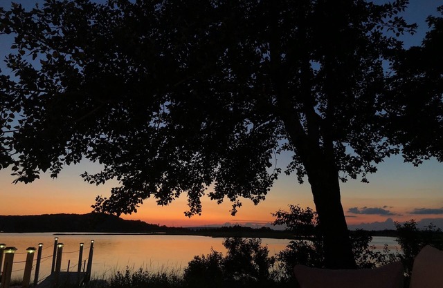 Waterfront Sunset Views