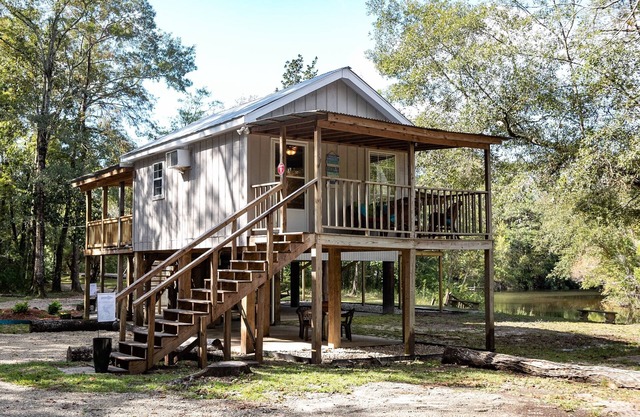 Waterfront Tiny House- The Hummingbird House