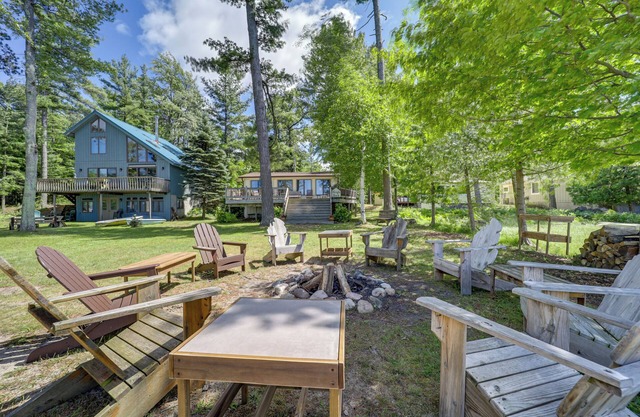 Waterfront Torch Lake Cottage w/ Private Beach!