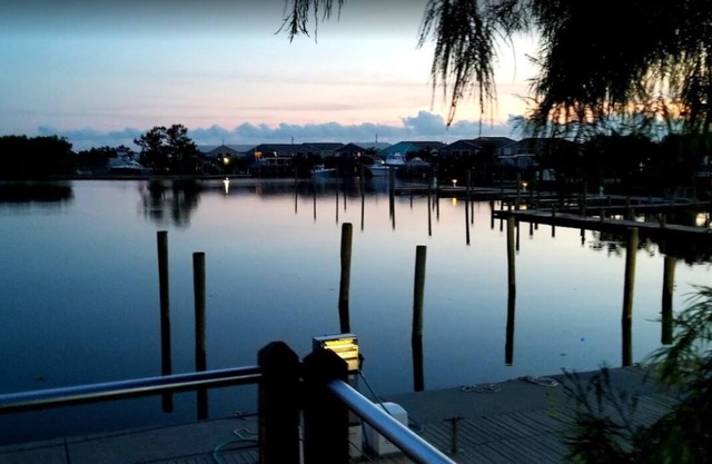 Casa de pueblo frente al mar en Cypress Cove Marina