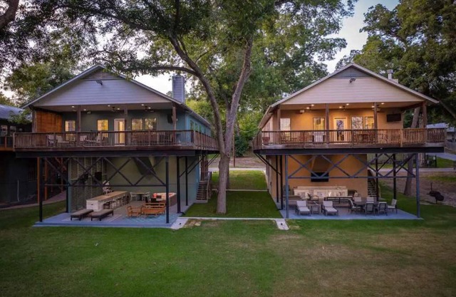 Waterfront | Two Houses| Sleeps 24!