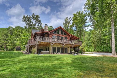 Waterfront 1-Acre Private Dock Hot Tub Firepit Bankhead Lodge by AvantStay