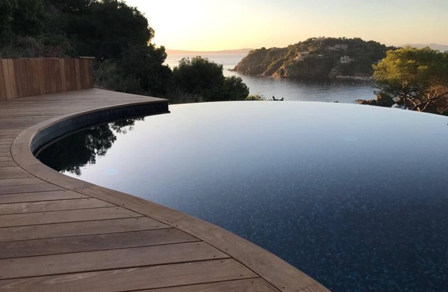 Waterfront villa