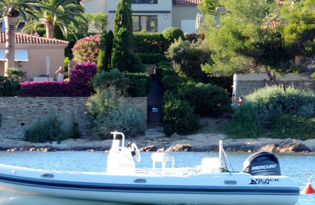 Piscina Villa frente al mar con vista al mar en un dominio privado Cap Benat