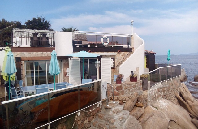 villa frente al mar
