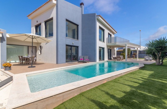 Villa en Llucmajor con Piscina y Vistas