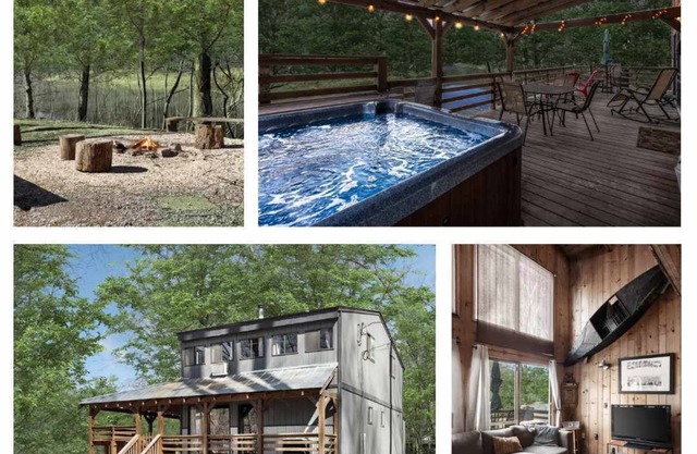 Waterfront w/Hot Tub, Fire Pit, Deck & Water Toys!