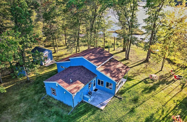 Waterfront Webster Cabin w/ Kayaks + Fire Pit