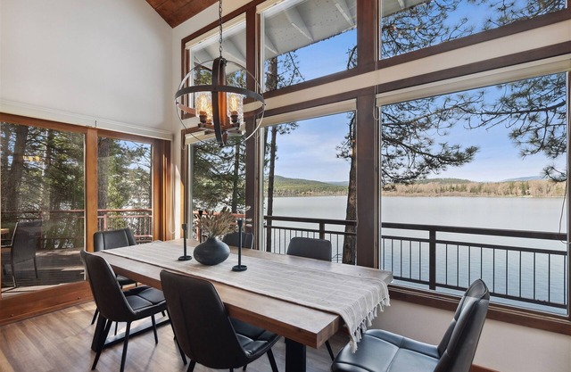 Waterfront Whitefish Lake Cabin | 3 Bed, 3 Bath