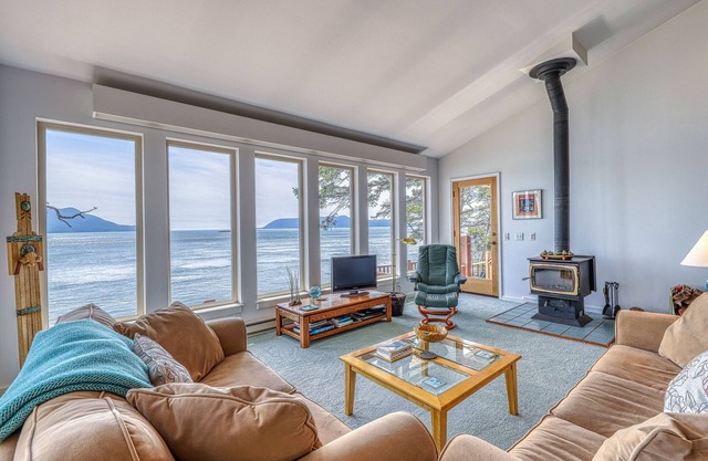 Frente al mar con una terraza privada!