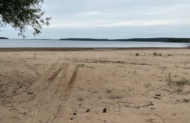 Waterfront with Sandy Shores!