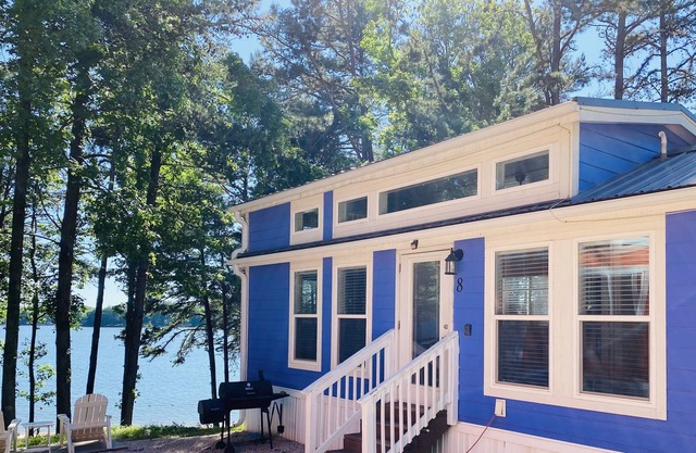 Waterview Family Style Two Bedroom Cabin #8 at Long Cove Resort by Redawning
