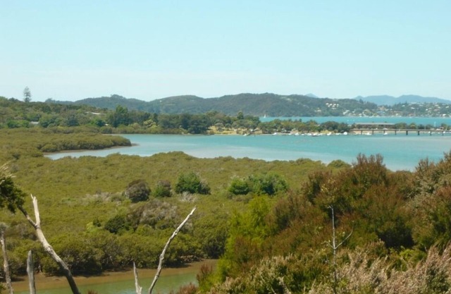 Vistas al agua y relajación