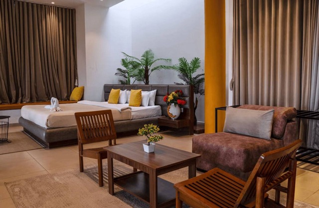 Waterville, Nashik by Ebony Stays | Luxury Villa in Nashik – 3BHK with Bonfire