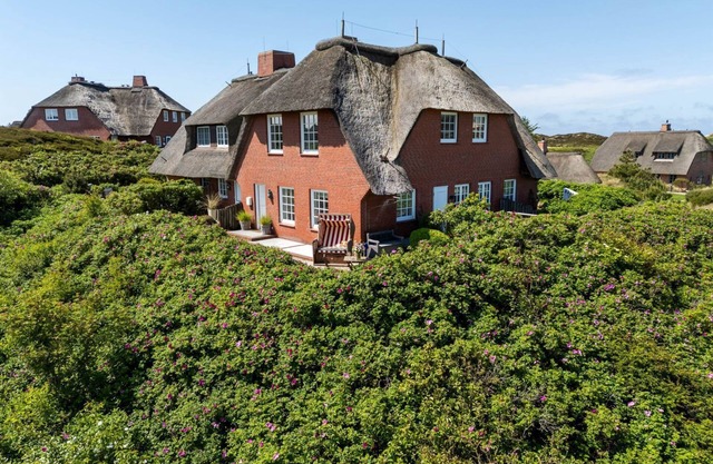 Watt'n Hus Whg. 2 - Wattblick. Thatch. Kampen.