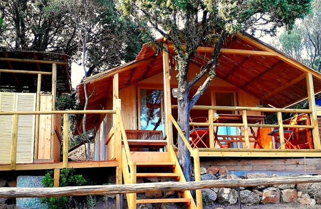 Camping agrícola y habitaciones en naturaleza, a sólo 20 minutos de las playas