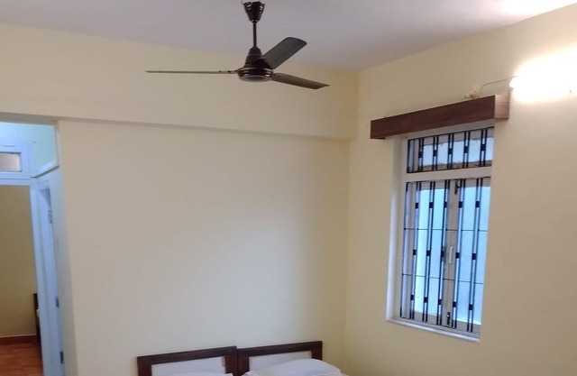 We are providing A.C studio apartment of 2 rooms with led television