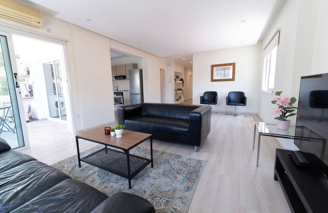 WealthyStays: Olympias 2BR Flat Nicosia Centre