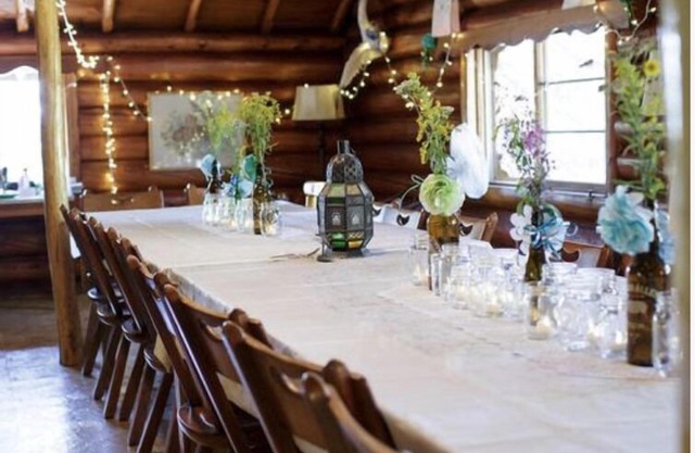 Bodas / Reuniones familiares / Retiros / Grupos de pesca / Escapada de chicos y chicas