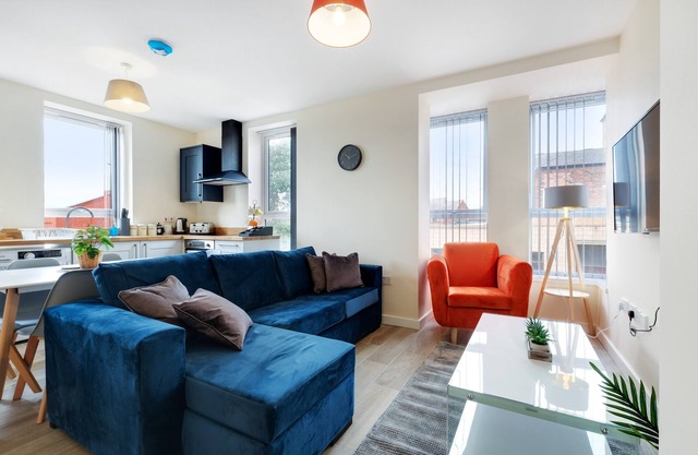 Wednesbury, 2 Bedroom Apartment 101 with Private Parking