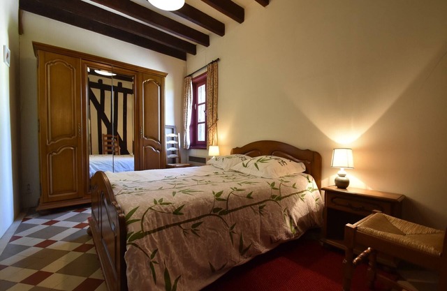 Casa de vacaciones con jardín