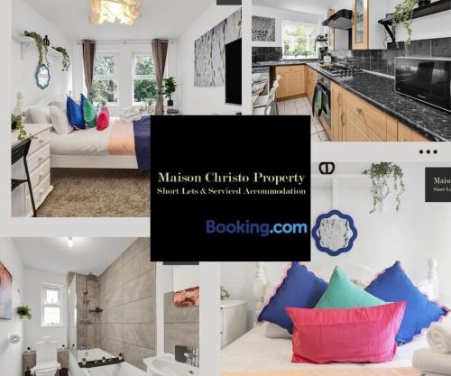 WEEKLY OR MONTHLY STAYS, London, Stepney Green, 2Bedroom Apt, Sleeps 6, Servcied Apartment By Maison Christo Property Short Lets & Serviced Accomdation