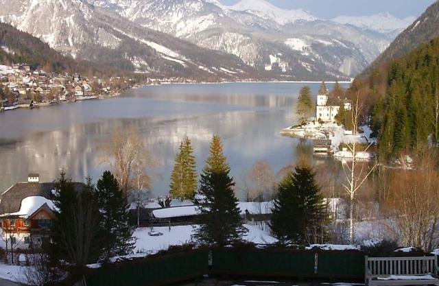 Weihnachten / Silvester im Chalet in Grundlsee