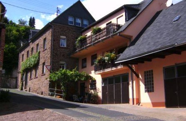 Weingut Gästehaus Karl-Otto Nalbach - Habitación doble Ducha / WC / parcialmente balcón