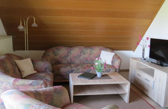 Weitblick FEWO No. 12 Occupancy 2 pers/2 bedrooms - Holiday apartments "Haus Berghof"