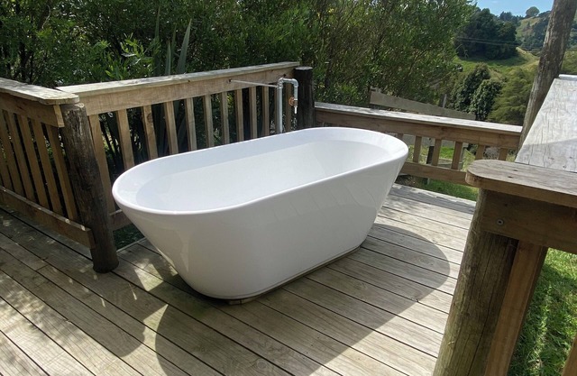 Weka cabin, great views