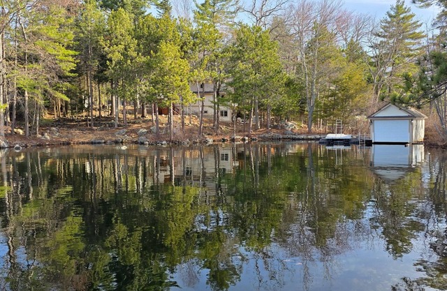 Wekepeke Point Estate on Lake Winnipesaukee