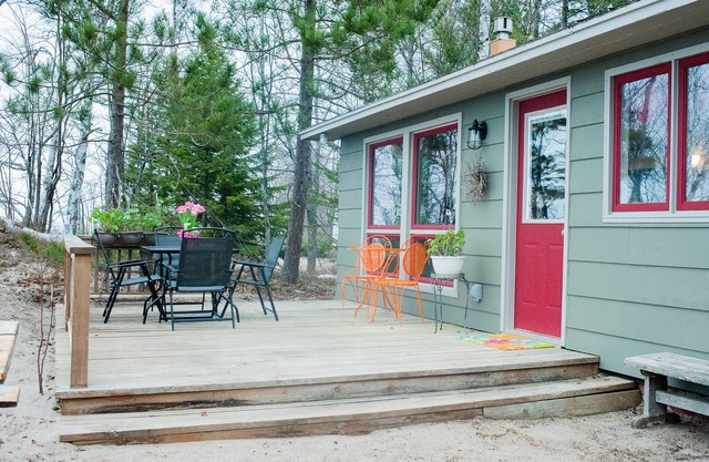 ¡Bienvenidos esquiadores / motos de nieve! Blueberry Beach House en un país de las maravillas de invierno