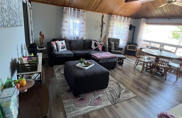 Welcome to a cozy cottage nestled in a heart of nature right on kawartha lakes.
