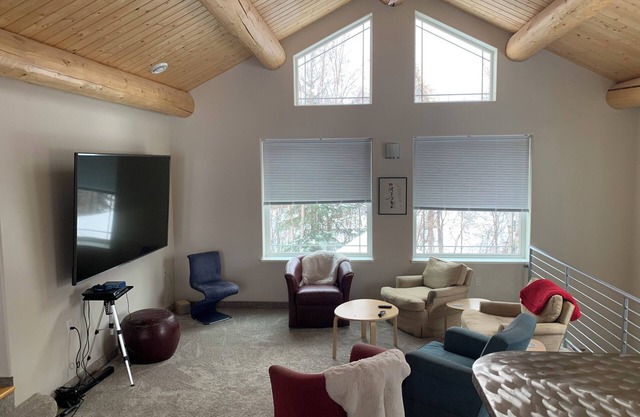 Welcome to Alaska Garden Paradise South! A large luxury home in a quiet locale.