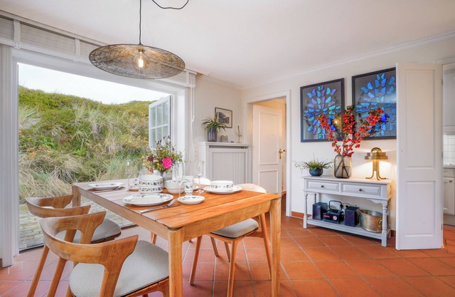 Welcome to Beach Bungalow Sylt 1 - your private paradise in the middle of the dunes
